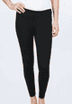 1/1 Leggings Lenchen  - black