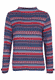 Strickpullover Maja Crazy - navy