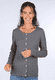 Strickjacke Natascha - phantom
