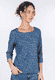 3/4-Arm-Shirt Rosamundali  - ink