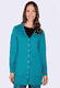 Strickjacke Angelana  - ocean