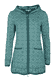 Strickmantel Caddy Nordic  - bottle green