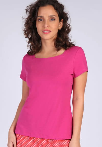 T-Shirt Tal - magenta