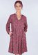 Kleid Merita  - plum