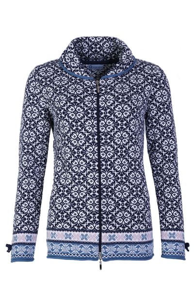 Strickjacke Sofilja Nordiska - ivory