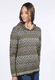 Strickpullover Minnie shades  - thyme