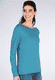 Langarmshirt Kajsa - lake