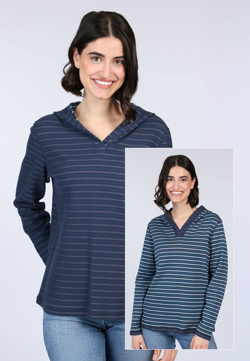 Wendepullover Sveetala Urban - navy