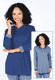 Wendepullover Heidita Mini  - indigo