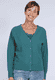 Strickjacke Jorid - bottle green