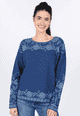 Strickpullover Flekka - ink