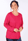 Wendepullover Karia - cerise