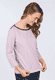 3/4-Arm-Shirt Daria  - dusty orchid