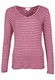 Langarmshirt Suzannzi  - deep purple