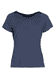 T-Shirt Zoe solid - navy