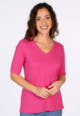 T-Shirt Ninile - fuchsia