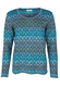 Strickpullover Josefine shade - lake