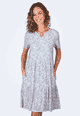 Kleid Iveta mille fleur - light blue