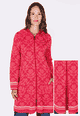 Strickmantel Britta - cerise