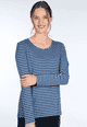 Langarmshirt Adisella - navy