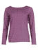Langarmshirt Babettina - wine