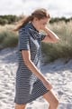 Kleid Kleid Ellen print - navy