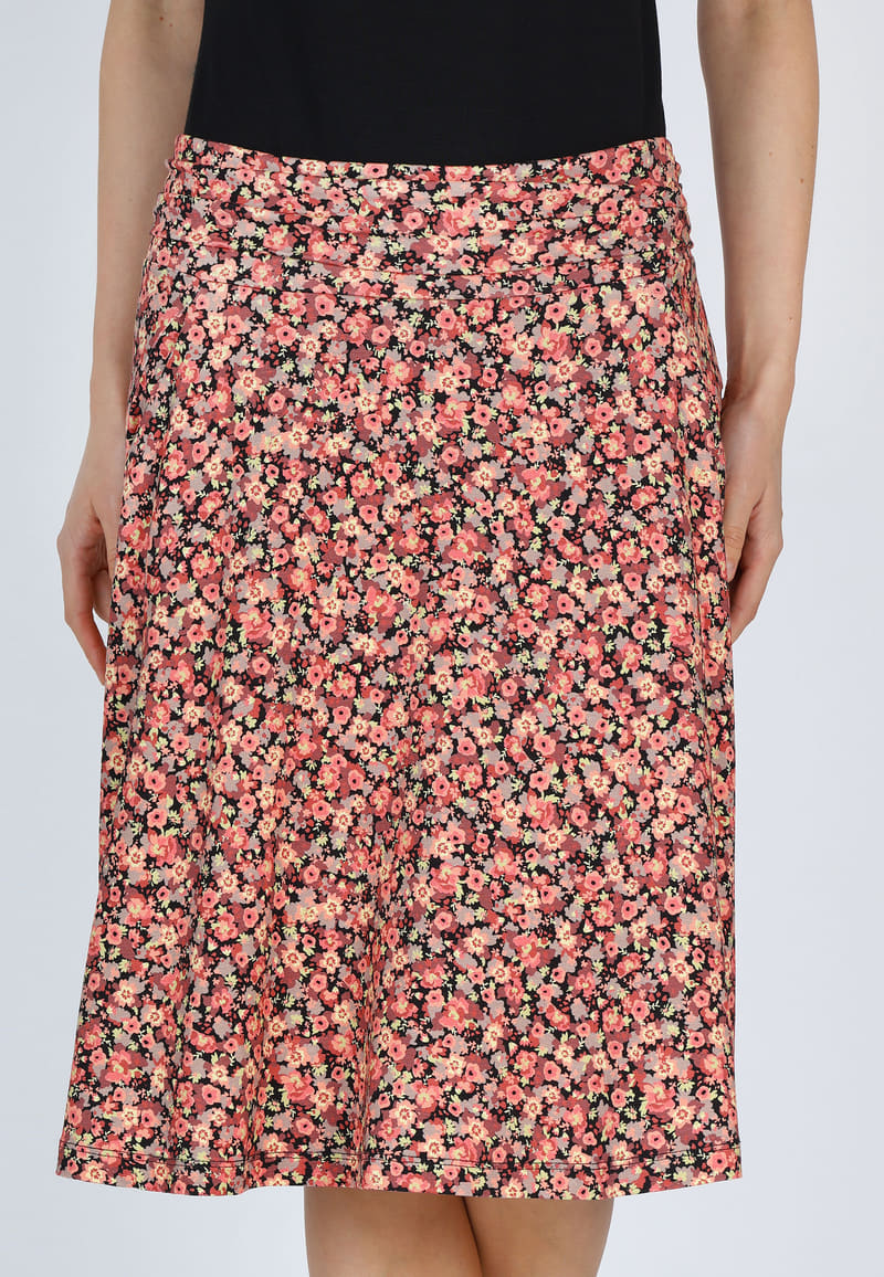 Rock Marit fleuri  - terracotta