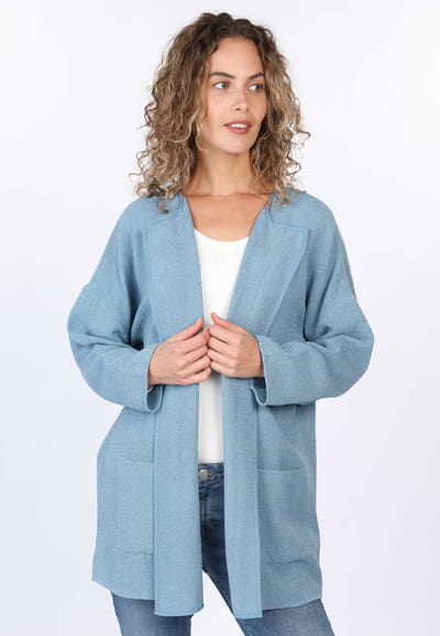 Jacke Leura - swedish blue