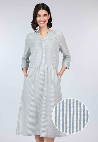 Kleid Tamina  - navy