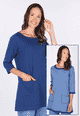 Wendetunika Mennylisa - indigo