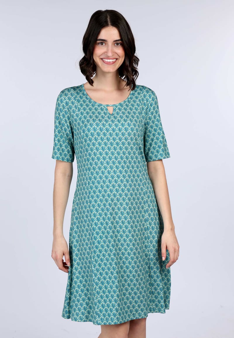 Kleid Varinalia - turquoise