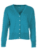 Strickjacke Mylena  - ocean