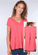T-Shirt Nylara - magnolie