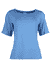 T-Shirt Constantina solid - royal blue