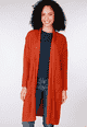 Strickjacke Ilka - light rust