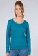 Langarmshirt Malin  - lake