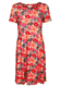 Kleid Imani - rouge