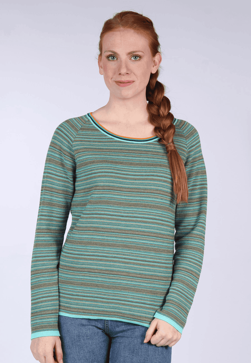Strickpullover Josi delfter - pool