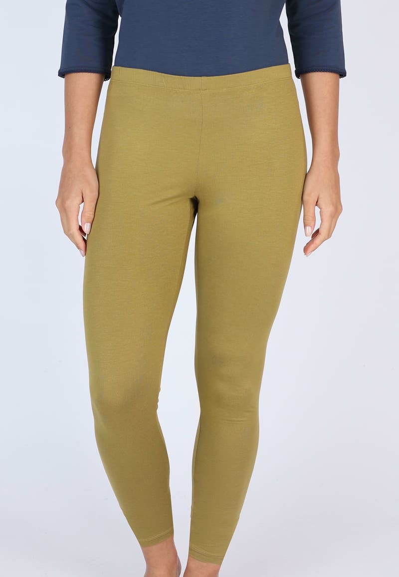 Leggings Lenchen - green moss