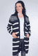 Strickmantel Jonta - navy