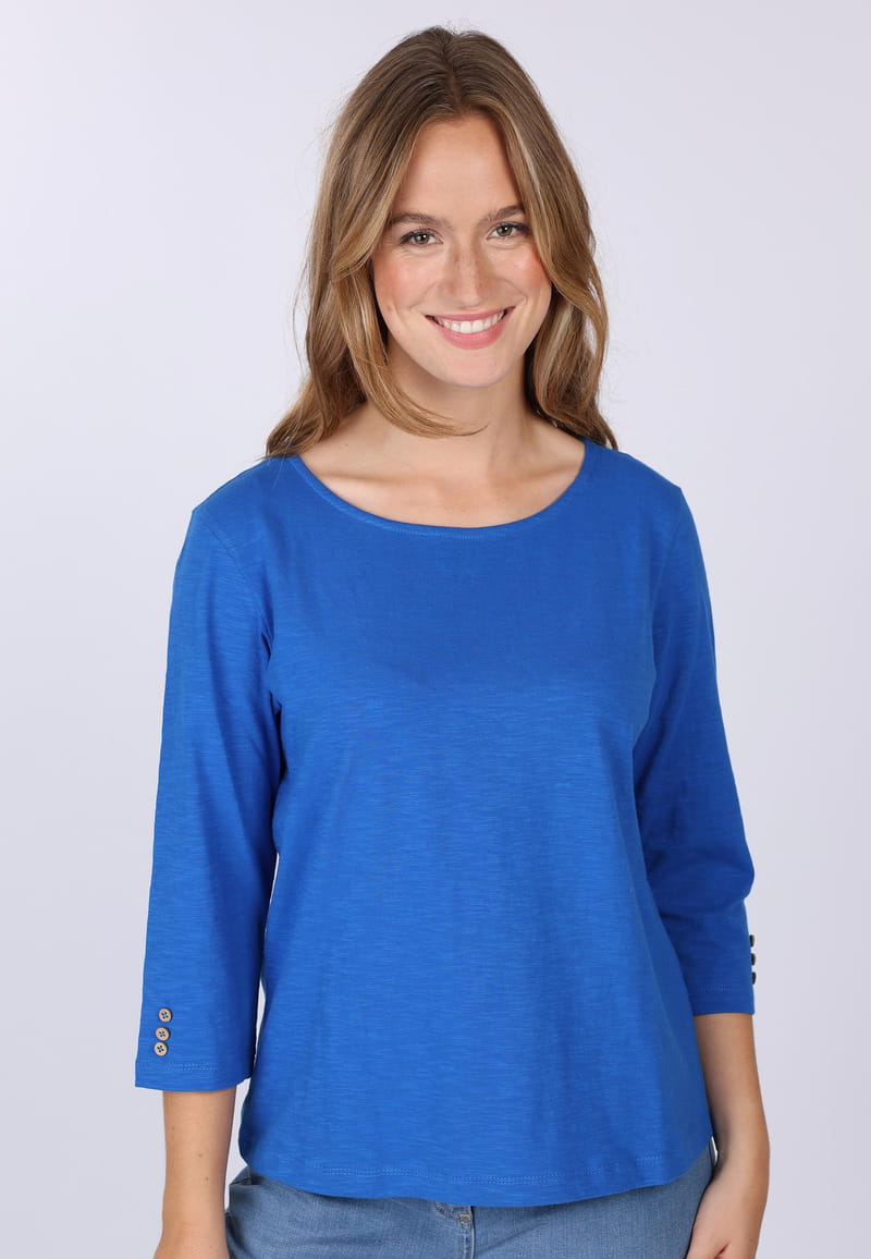 3/4-Arm-Shirt Hemkara - nautical