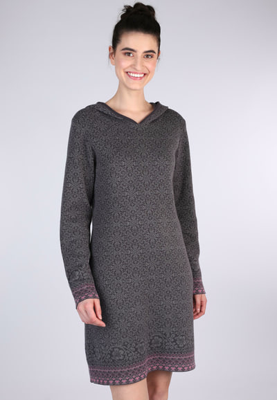 Strickkleid Astoria nordic  - ebony