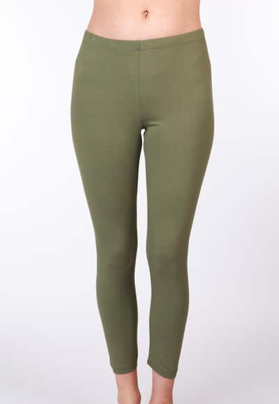 3/4 Leggings Friedi - olive
