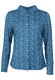 Bluse Eltje little flower  - indigo