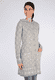 Strickmantel Ann  - dust grey