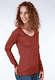 Langarmshirt Suzanne - purple