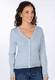 Strickjacke Amily  - light blue