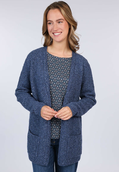 Strickjacke Rachel  - navy
