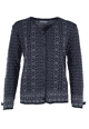 Strickjacke Christa Stockholm - navy