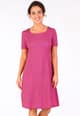 Kleid Imani geo peach - flamingo